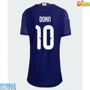 Billiga Japan Ritsu Doan #10 Hemmatröja Dam VM 2026 Kortärmad